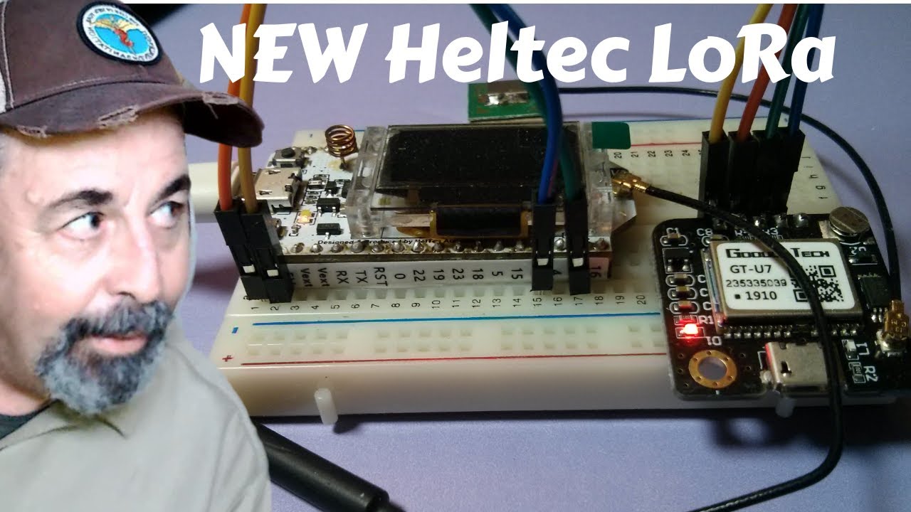 New Heltec ESP32 LoRa Update and Connecting to a GPS Module