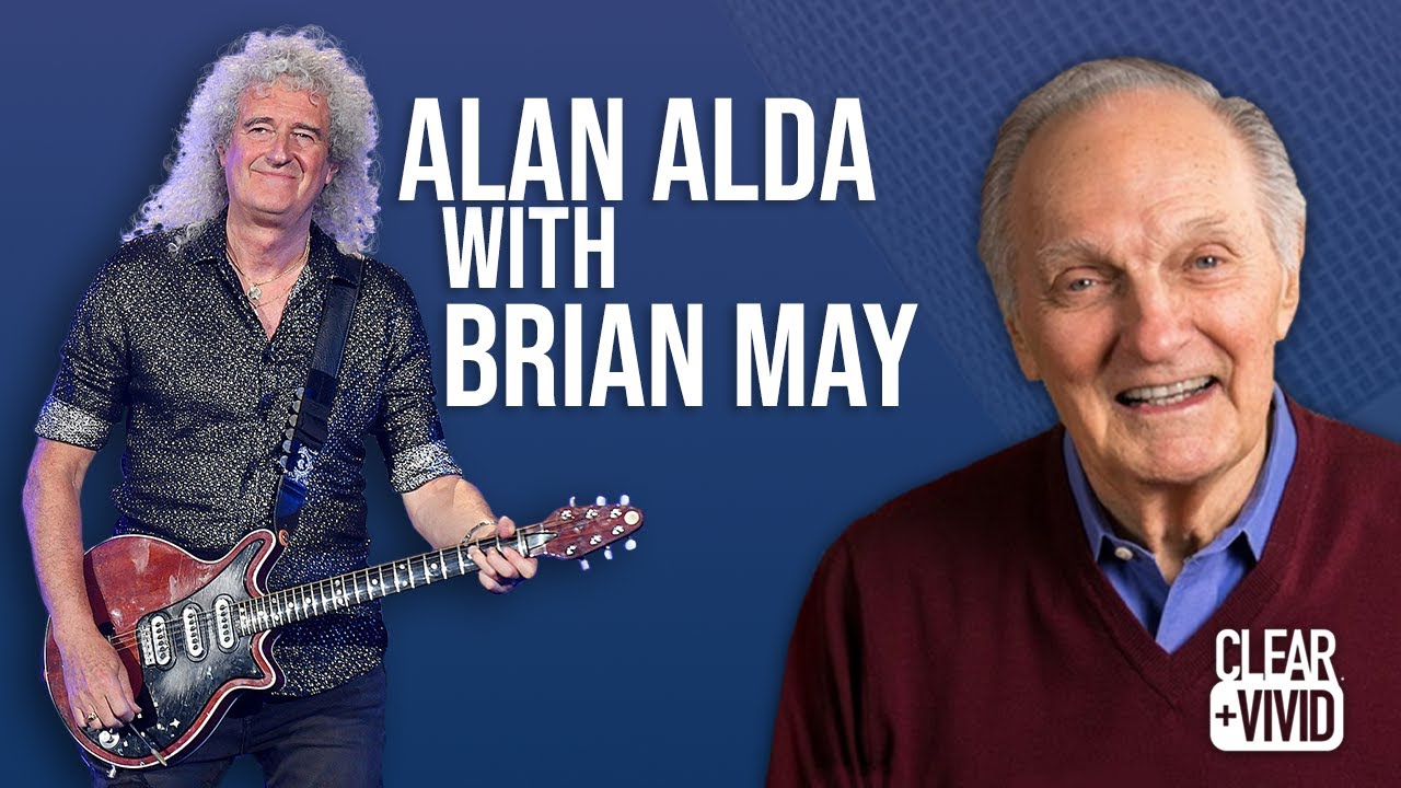 Alan Alda Talks with Guitarist and Astrophysicist Brian May