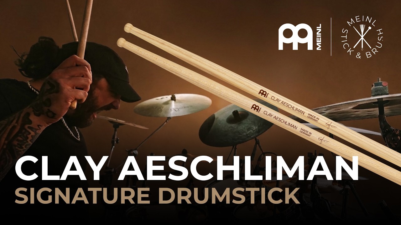 Meinl Stick And Brush | Clay Aeschliman Signature Drumstick