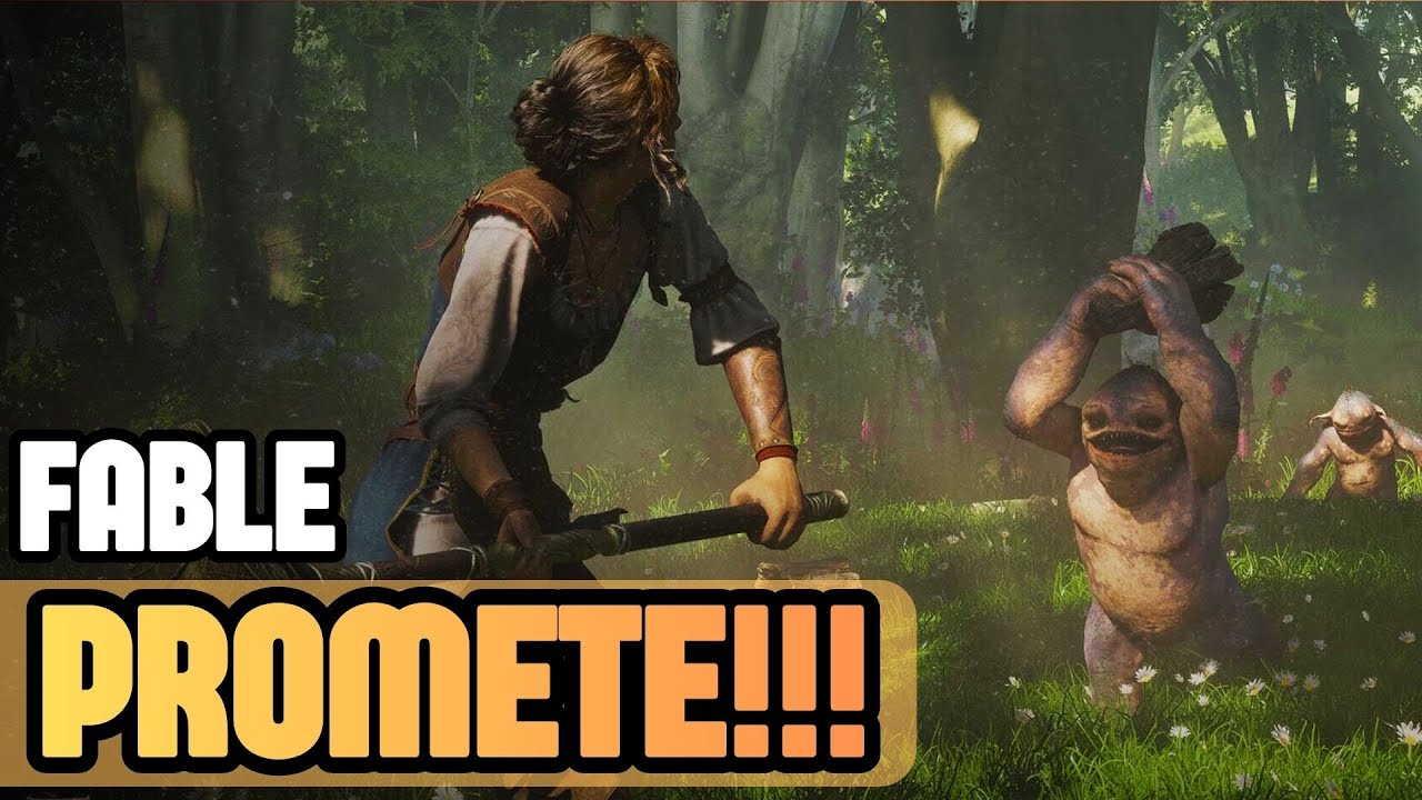 ESSE GAME TÁ SENSACIONAL!!! Oque você precisa saber sobre FABLE!