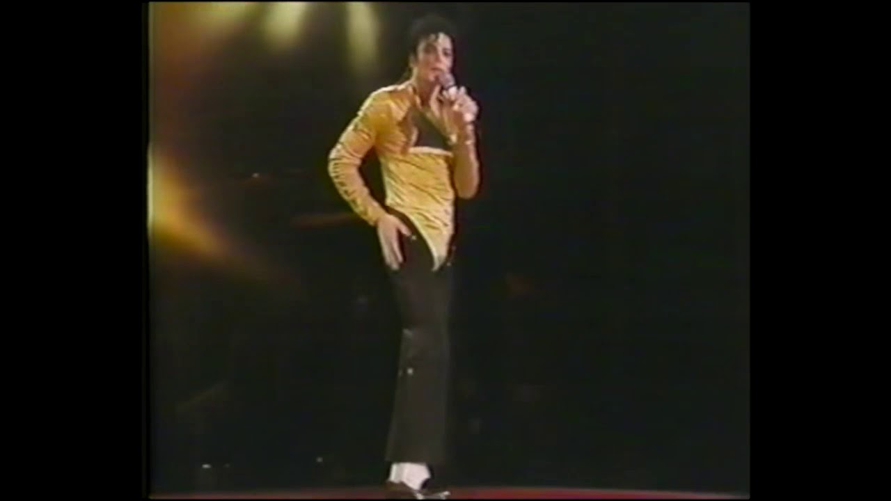 Michael Jackson Performs “I’ll Be There” Live in Dangerous Tour Copenhagen, Denmark 1992