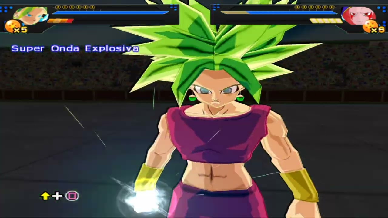 Dragonball Budokai Tenkaichi 3 Dragonball Heroes Kefla Gameplay Mod