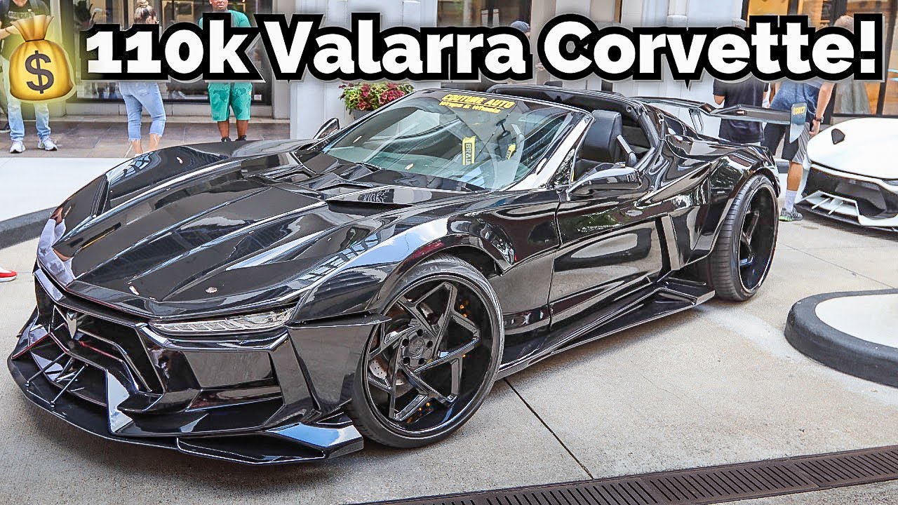 Valarra Corvettes SHUTDOWN Houston Streets!!