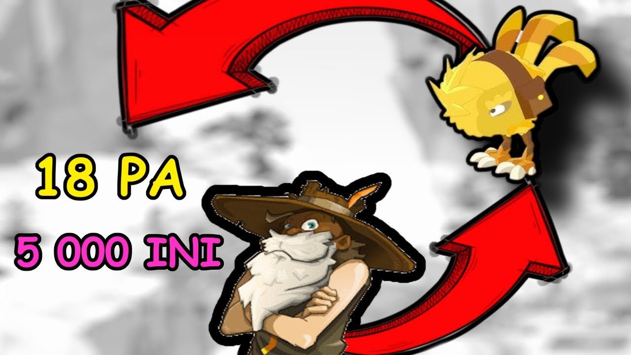 ENU 18 PA INARRETABLE - Dofus retro pvp