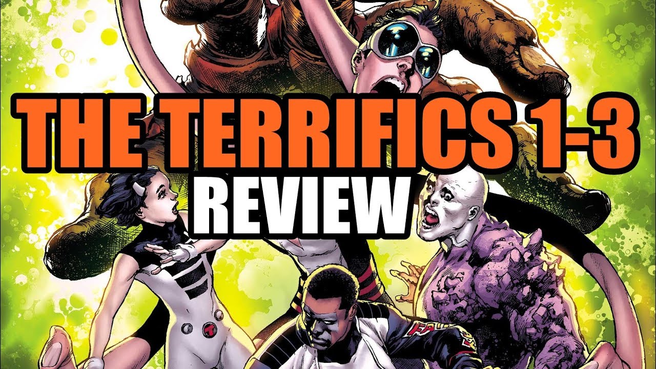 Comic Book Review - Terrifics Issues #1-3