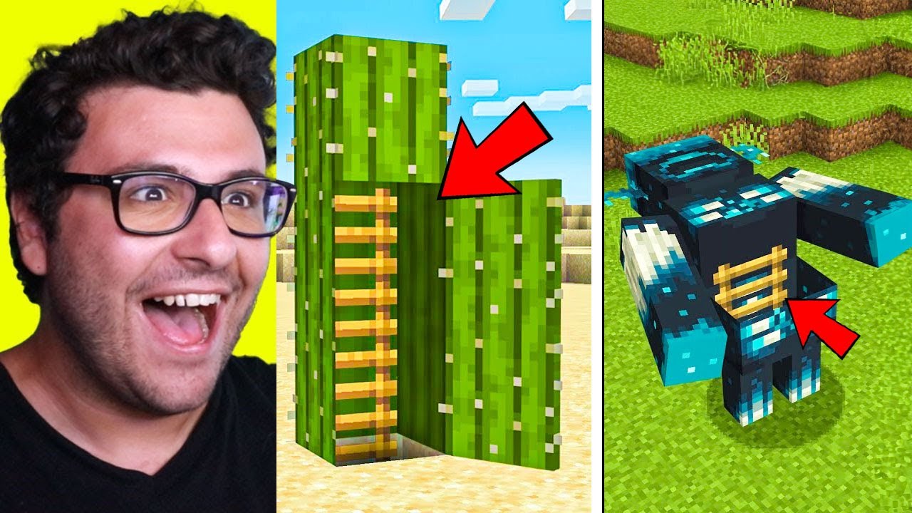 TESTO BASI SEGRETI ILLEGALI SU MINECRAFT