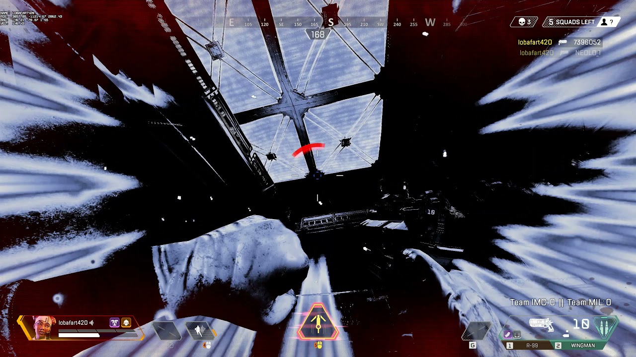 R5 Reloaded (Apex Legends mod) - Custom TDM Wingman/R99 Compilation