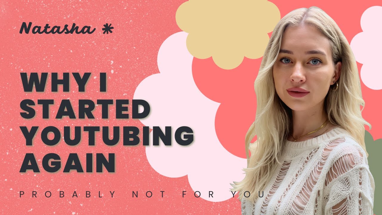 Почему я снова начал вести канал на YouTube