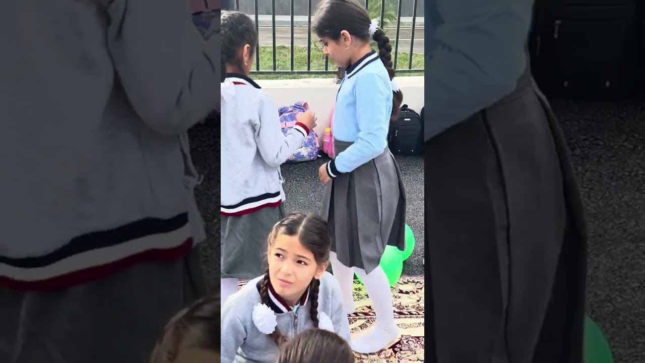 ETİRAZ: ŞAGİRDLƏRƏ NİYƏ AÇIQ HAVADA DƏRS KEÇİRLƏR?