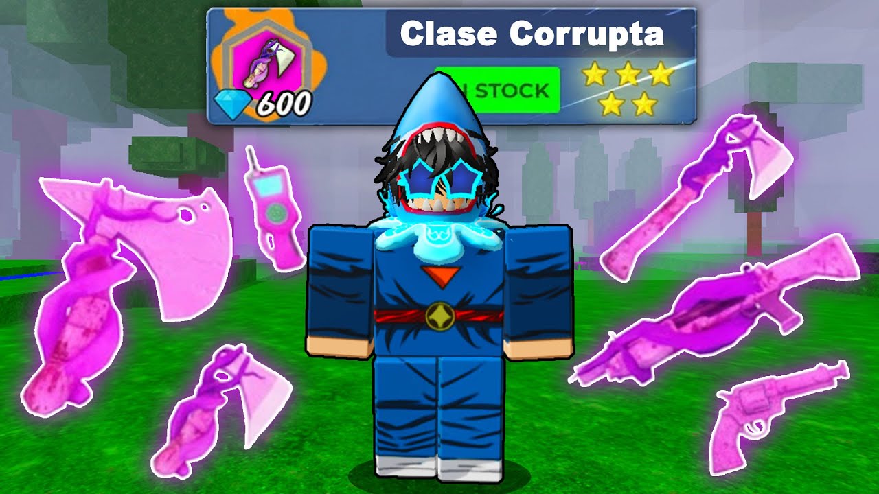 I tried the CORRUPT CLASS in 99 Nights 😱