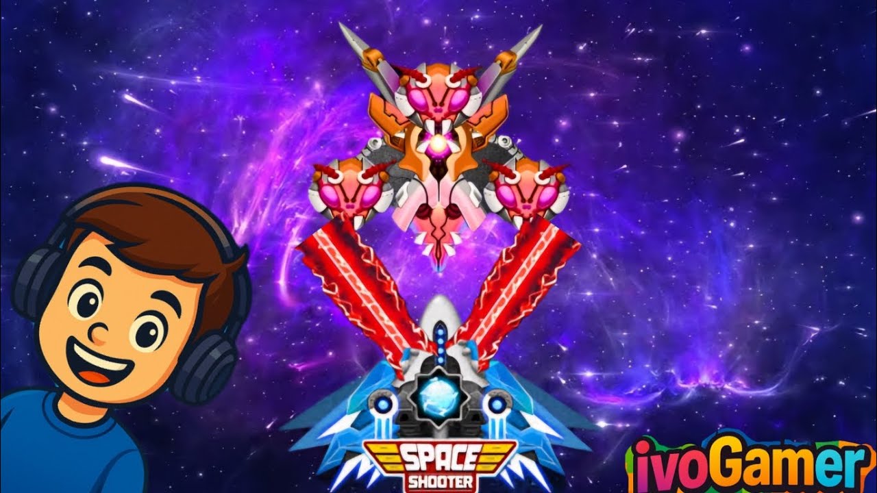 Space shooter Galaxy