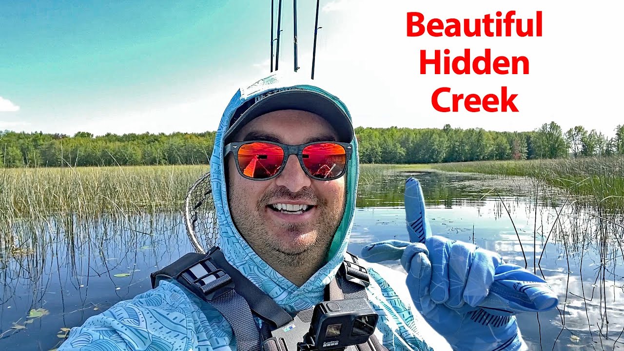 Exploring a Hidden Creek Full of Surprises
