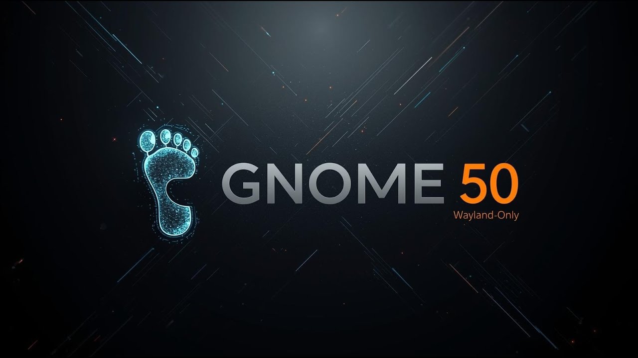 GNOME 50 Alpha Is Here: The First Wayland-Only Linux Desktop Explained
