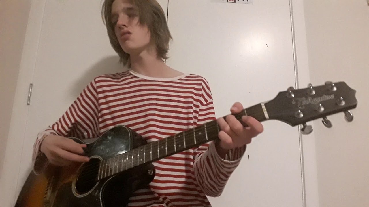 charles irwin - a sad song about a girl I no longer know (cover)