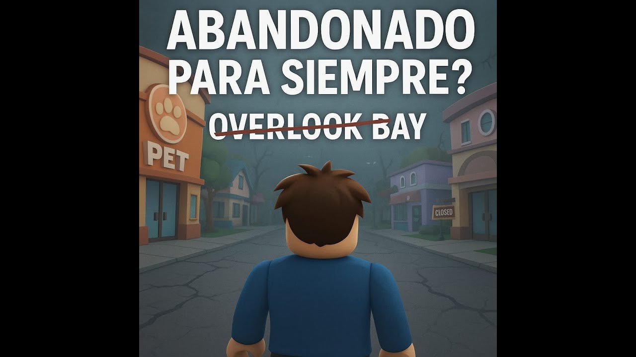 ¿Qué pasó con Overlook Bay? El juego de Roblox que TODOS olvidaron…