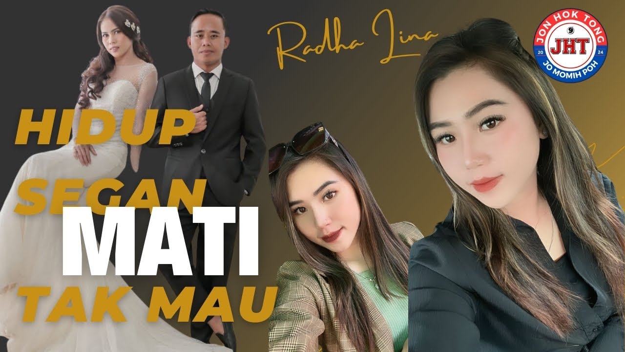 HIDUP SEGAN MATI TAK MAU - RADHA LINA - WEDDING FITRIANA & SURIN - Ds. TAMPELAS