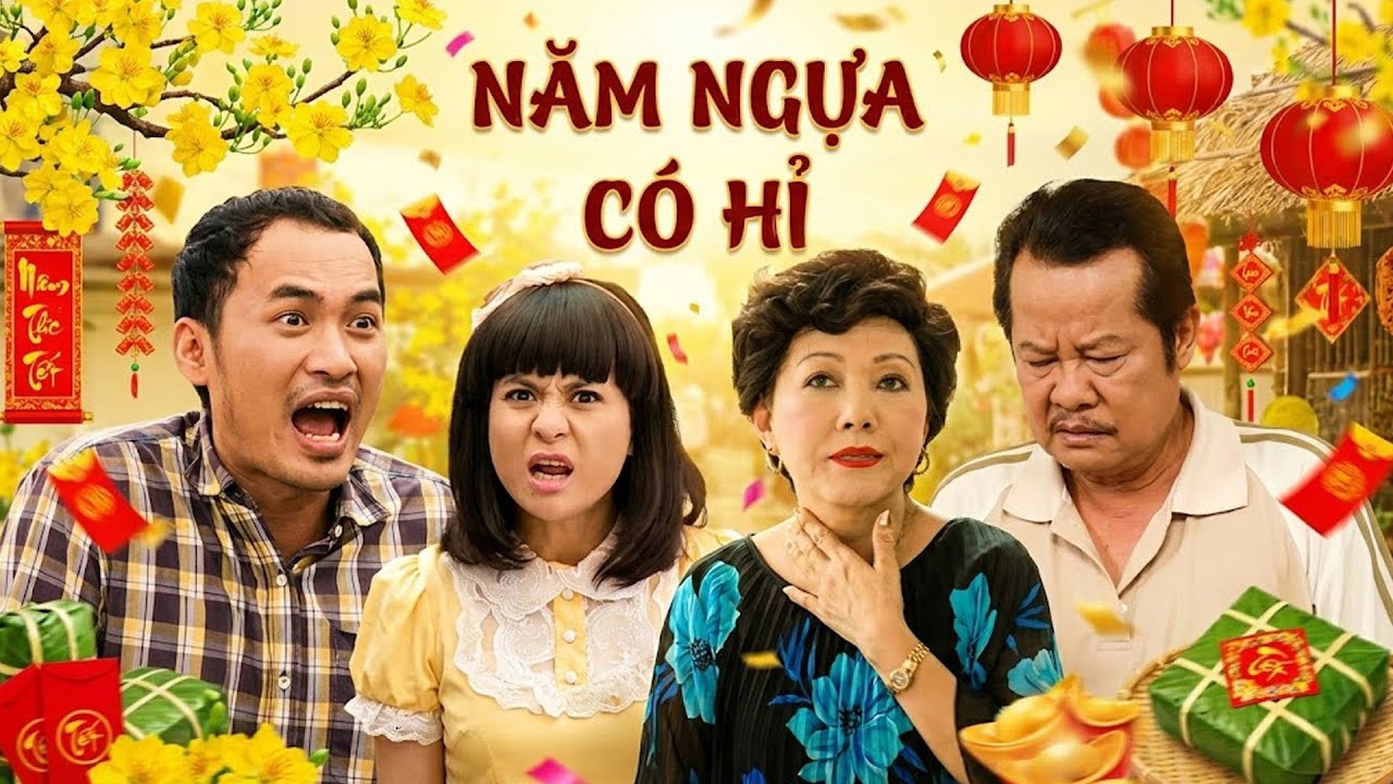 PHIM HÀI TẾT 2026 | NĂM NGỰA CÓ HỈ | Phim Hài Tết 2026 Hay Nhất | Phim Tết Việt Nam