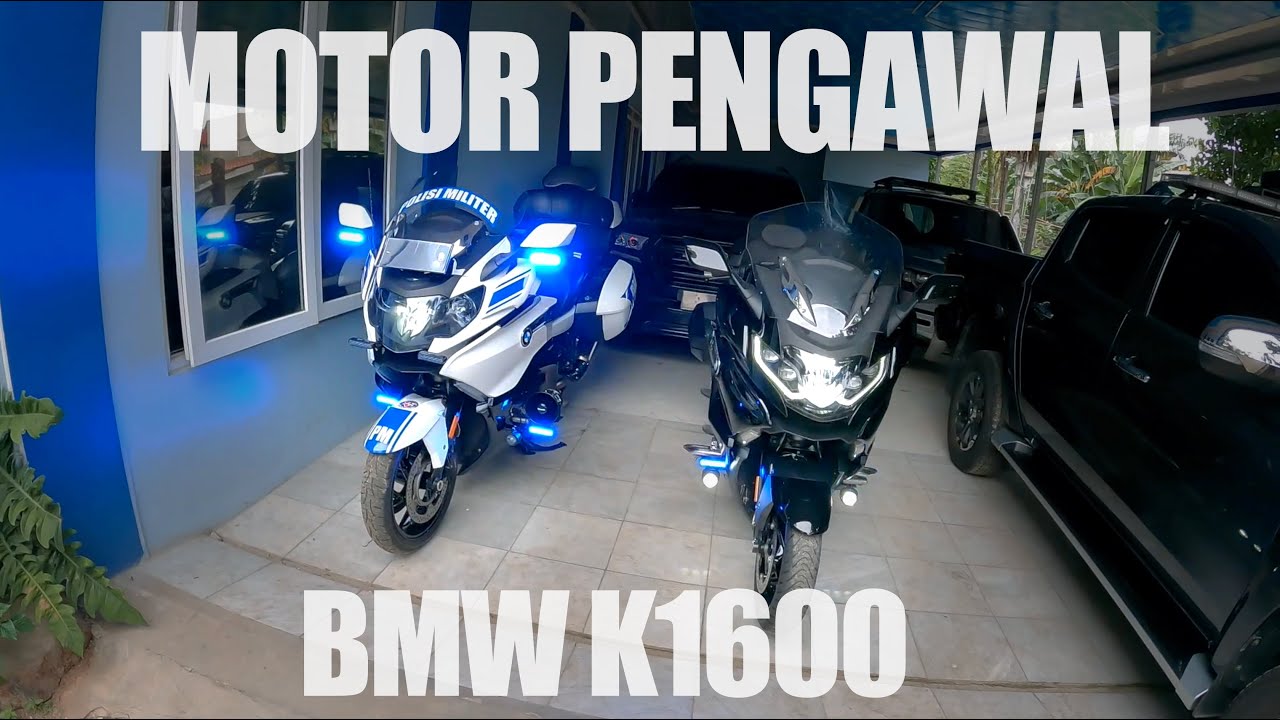 GEBER MOGE PENGAWAL - BMW K1600 GRAND AMERICA & K1600GTL