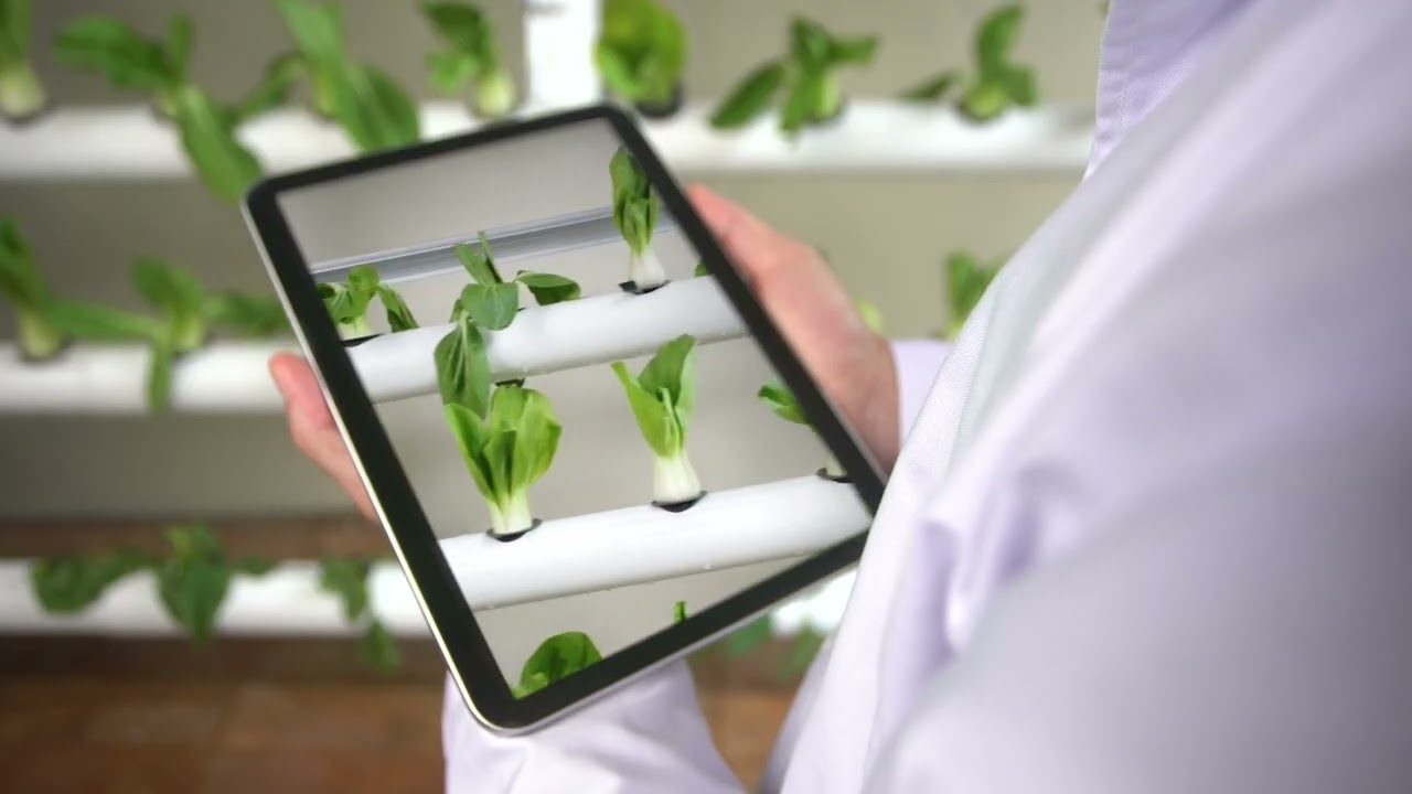 Autonomous Drone Monitors Plant Growth with Sub-Millimeter Precision. Eps 2