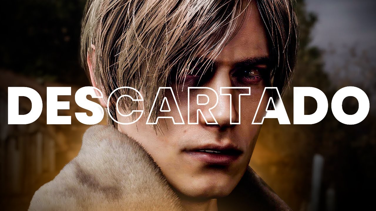 PORQUE O LEON NAO SERVE MAIS PARA RESIDENT EVIL?