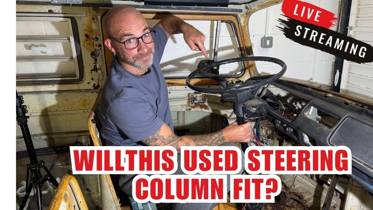 1969 VW Bus resto LIVE! With Q&A