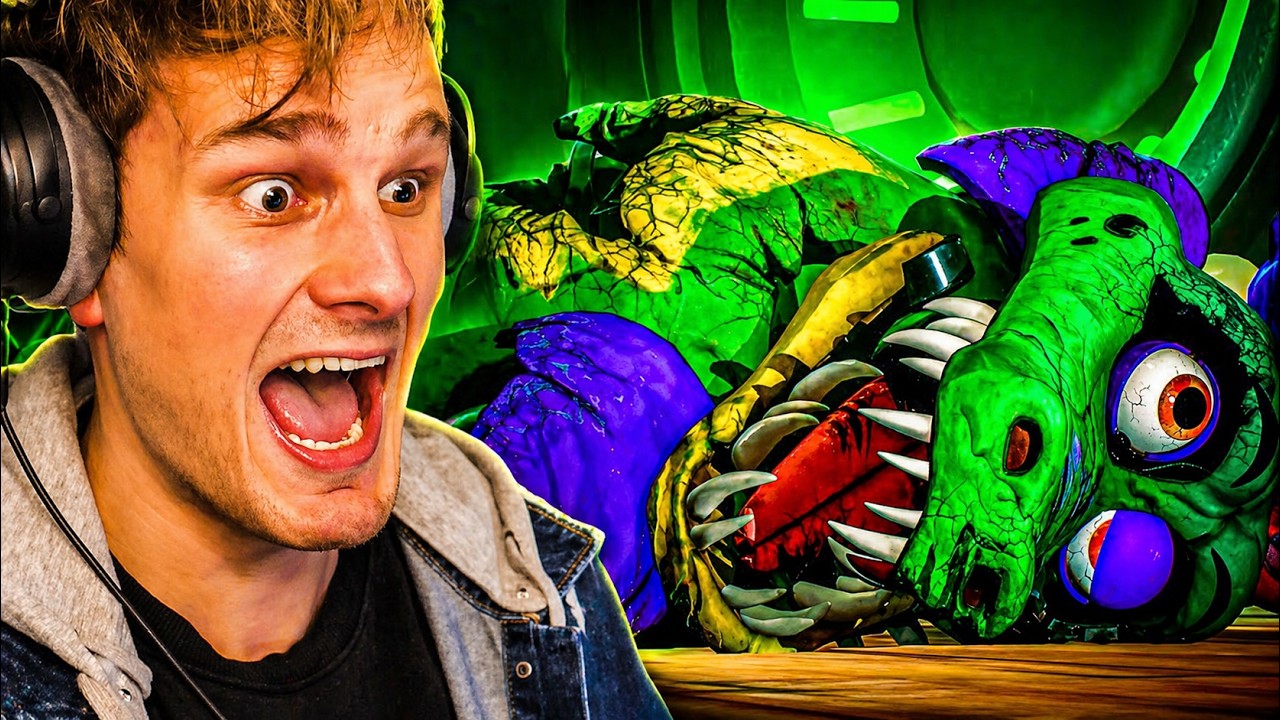 Dit gaat helemaal fout.. (FNAF: Security Breach #6)