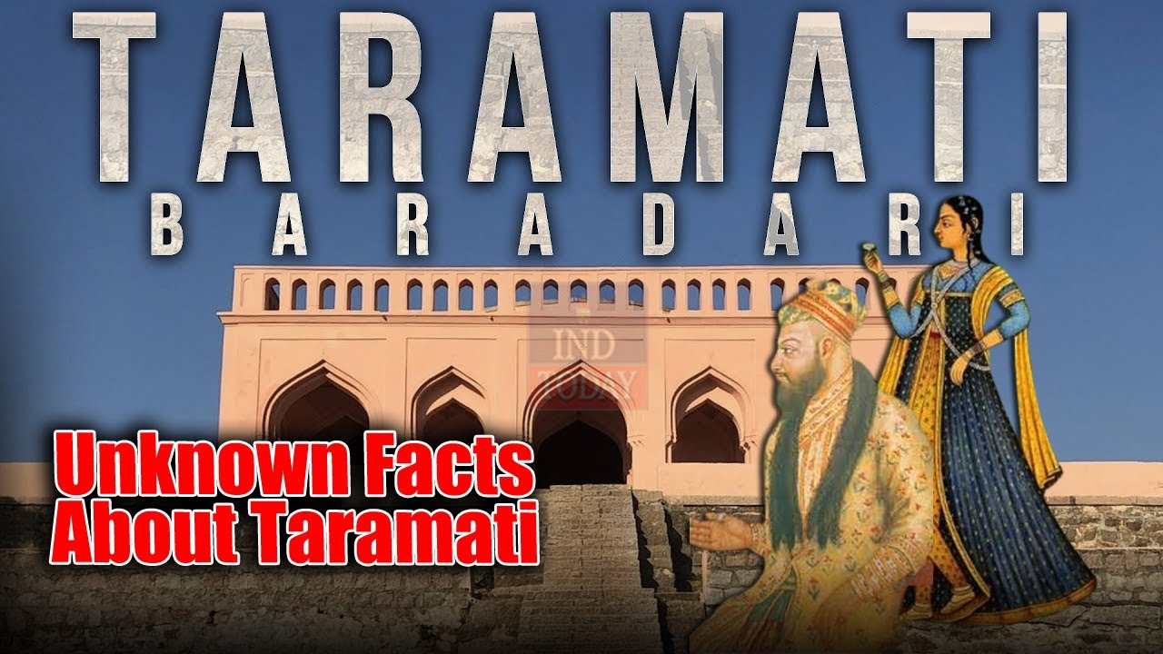 Story of Taramati Baradari | Unknown Facts About Taramati | #Hyderabad #Heritage
