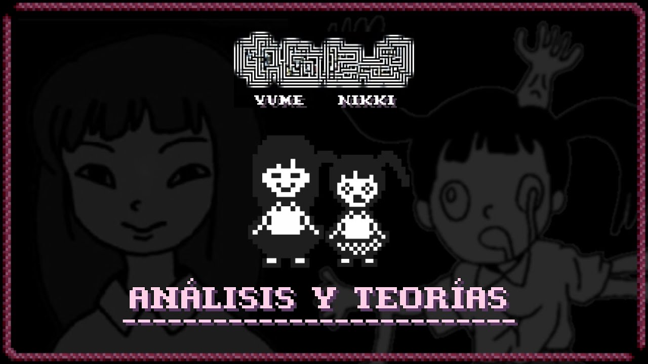 Análisis a Yume Nikki: 5. Monoko y Monoe