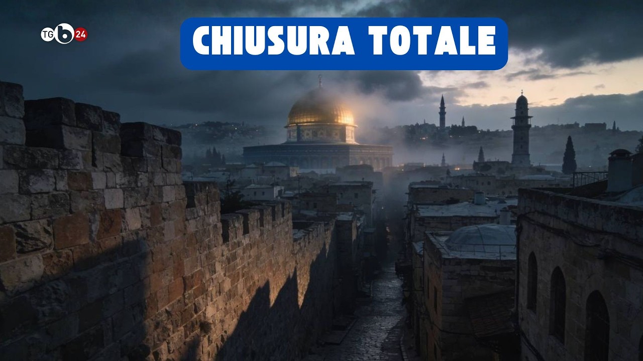 BLOCCATA LA CAPITALE ISRAELIANA - #TGBYOBLU24