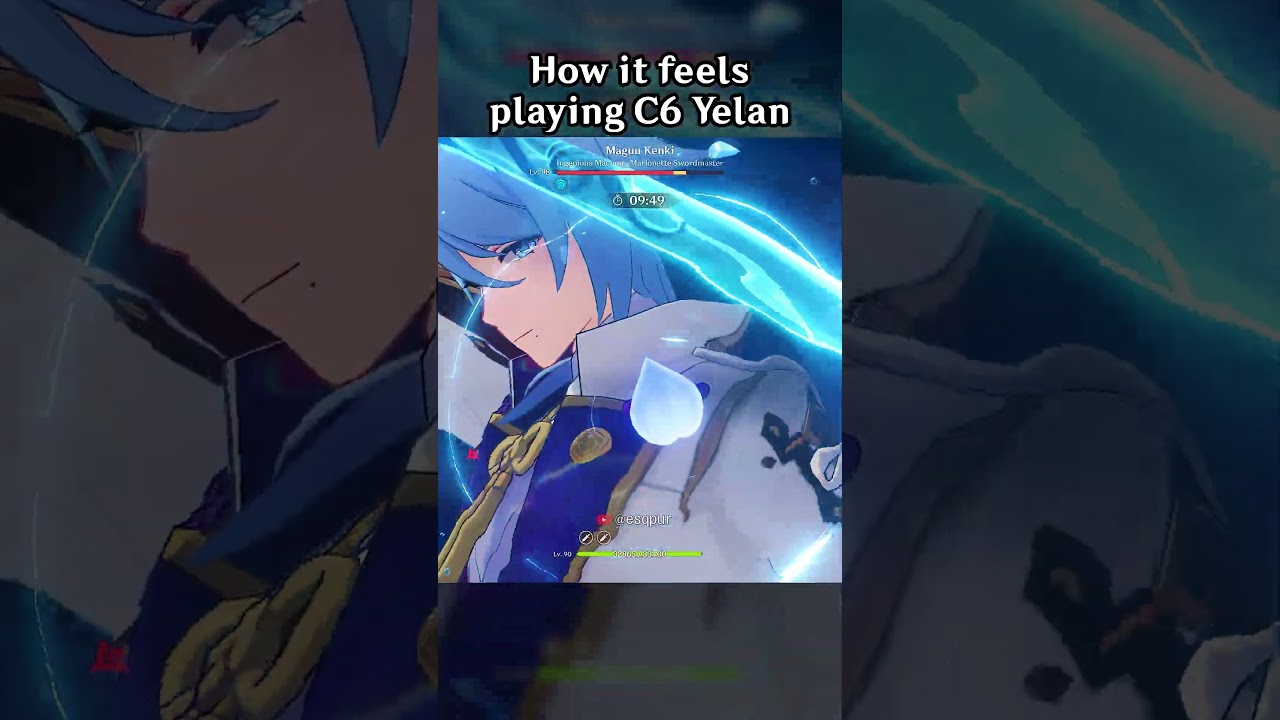 How It Feels Playing C6 Yelan