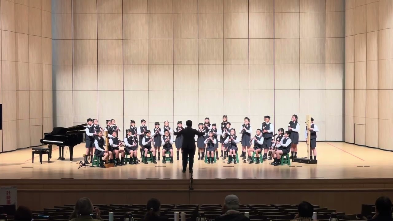 2025.11.27全國學生音樂比賽苗栗縣初賽直笛合奏南庄國小
