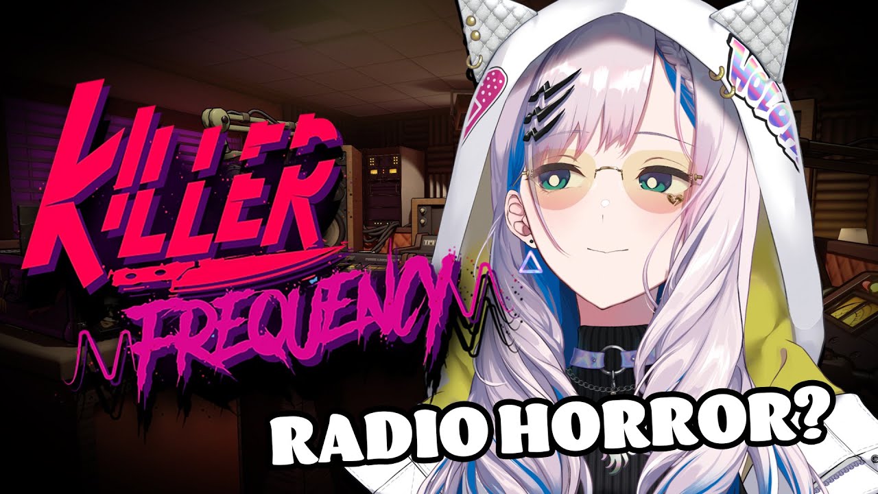 【KILLER FREQUENCY】Anti Stalker Midnight Radio (ASMR) (i lie)【Pavolia Reine/hololiveID 2nd gen】
