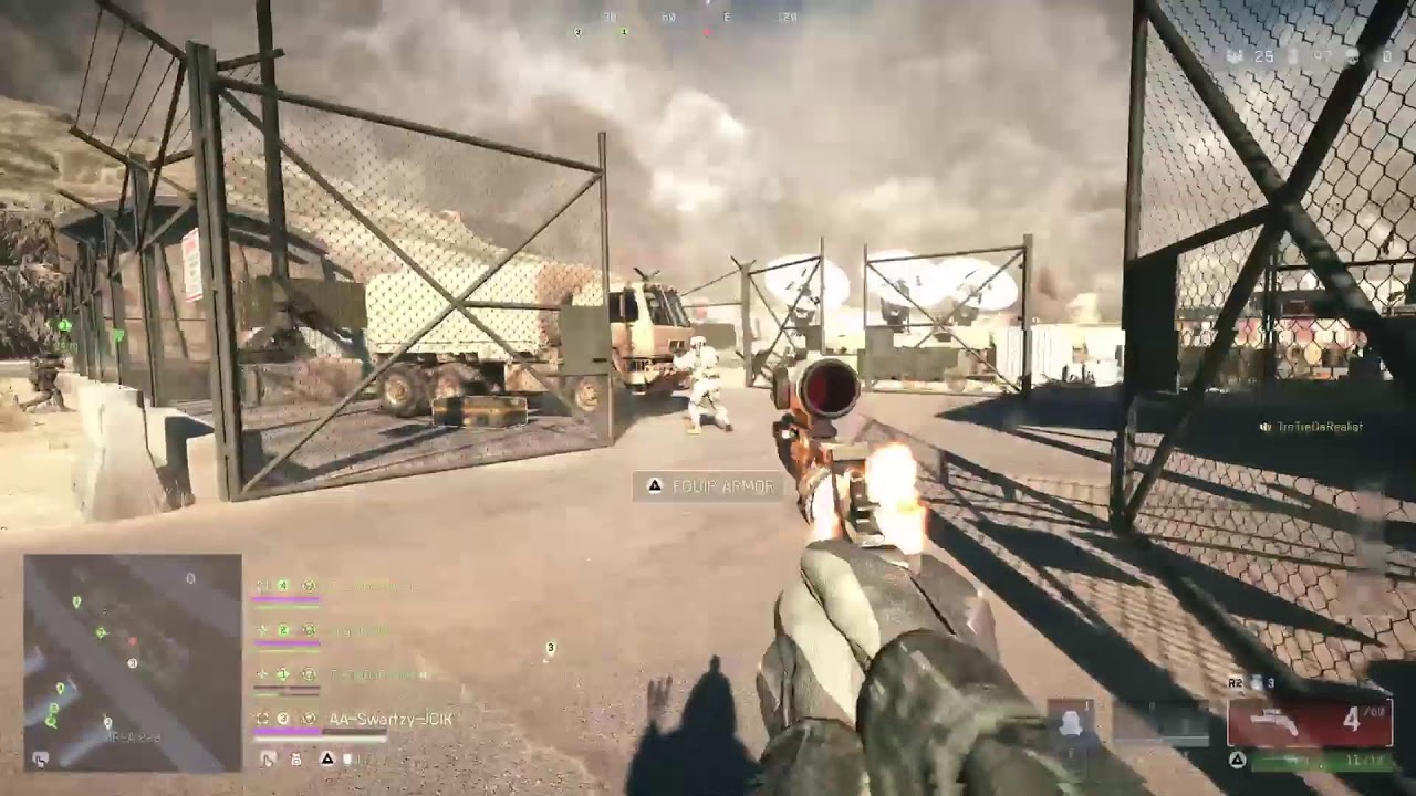 AA-Swartzy's Redsec Quad Squad!!!