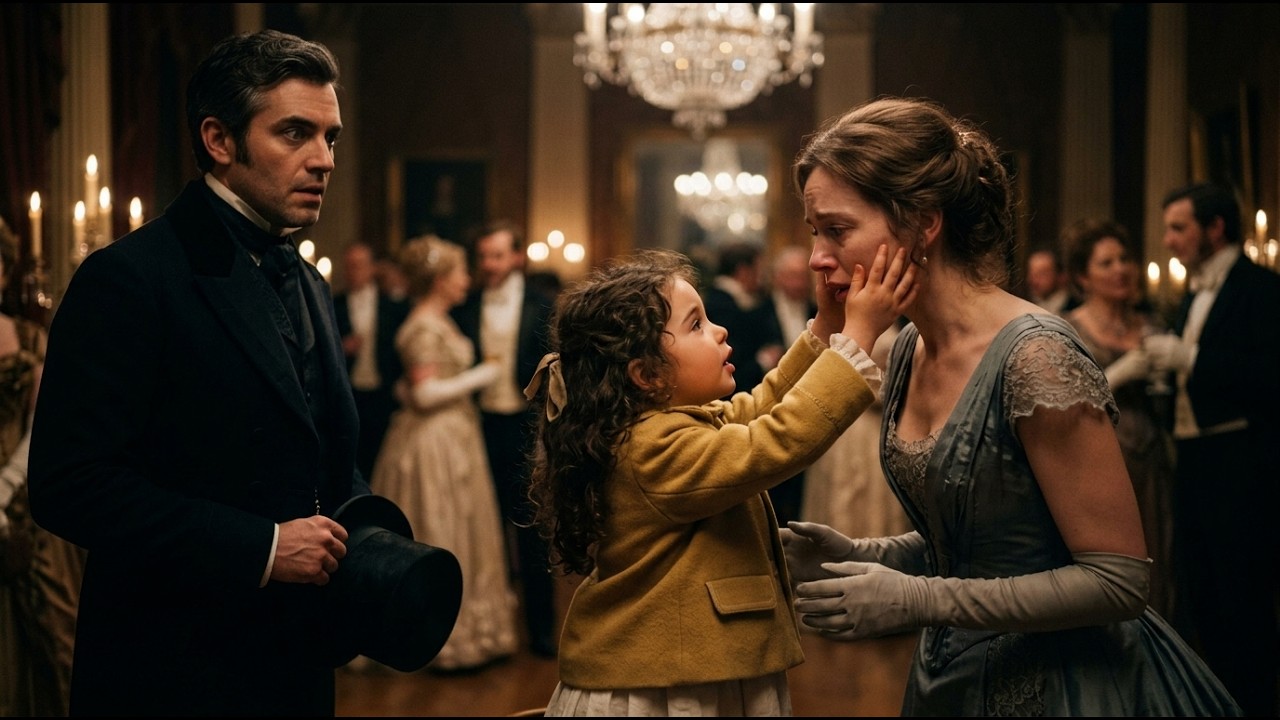 &ldquo;I Want You to be My Mama&rdquo; The Duke's Little Daughter Told The Spinster at the Ball