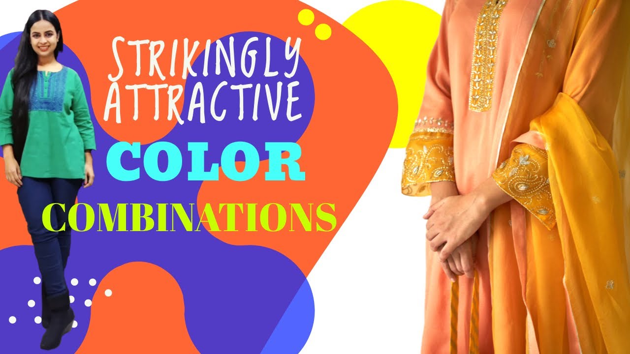 Have you tried these color combinations ?
