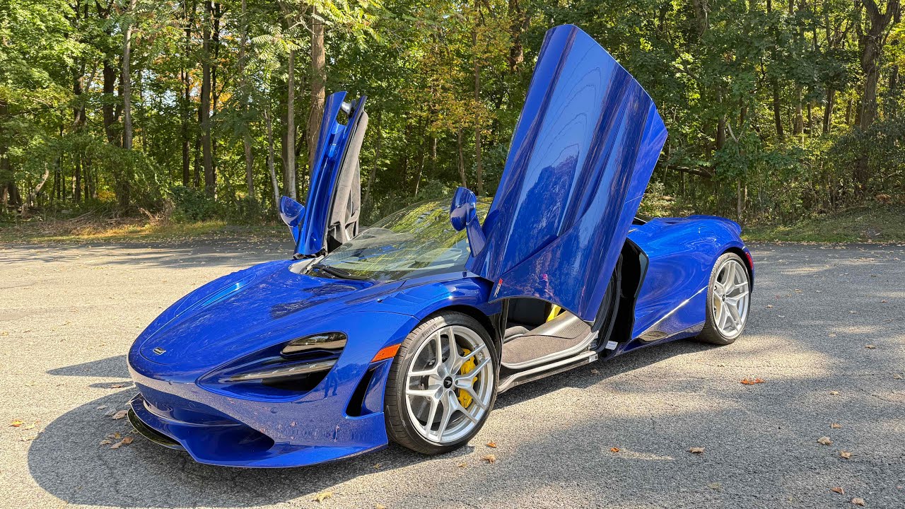 Обзор McLaren 750S Spider Drive | Эталон суперкара