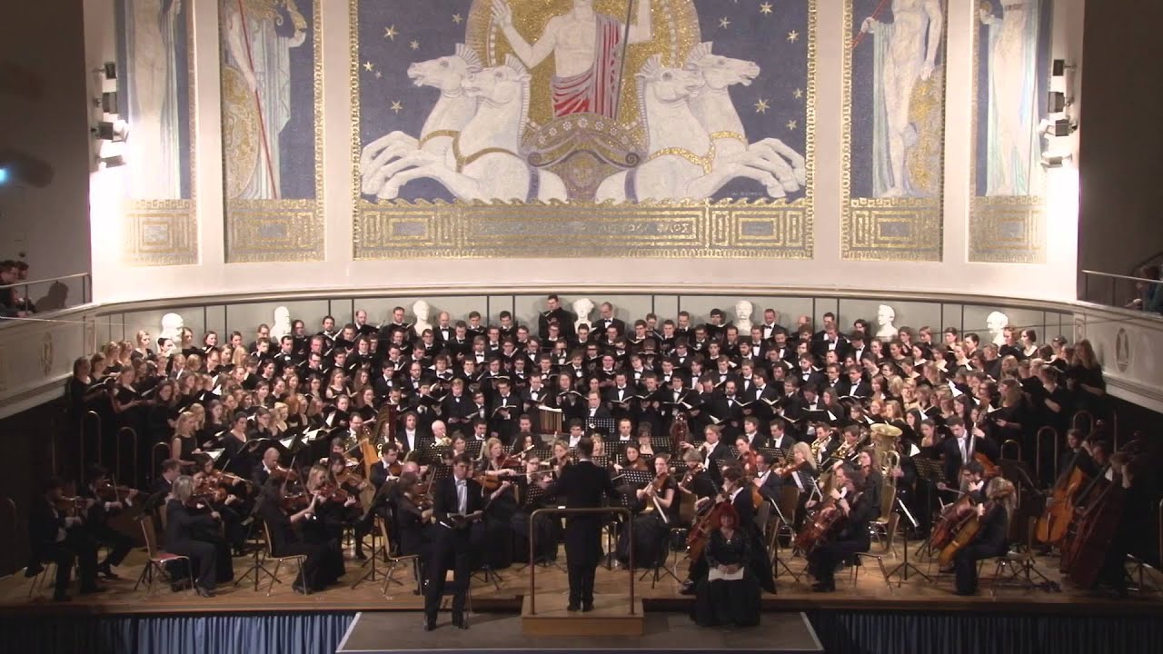 Brahms - Ein deutsches Requiem - 6 - Denn wir haben hie... (UniversitätsChor München)