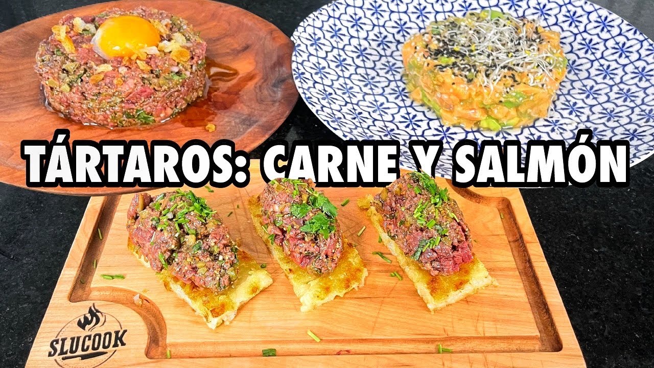Tártaro de Salmón y 