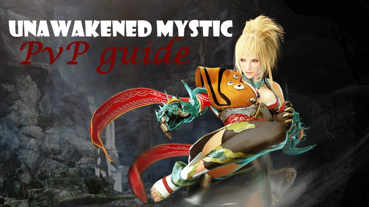BDO - Mystic unawakened PvP guide! - Combos, duels, tips and tricks!