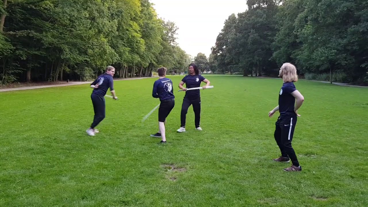 Stagecombat try-outsessions: the bodyguard.