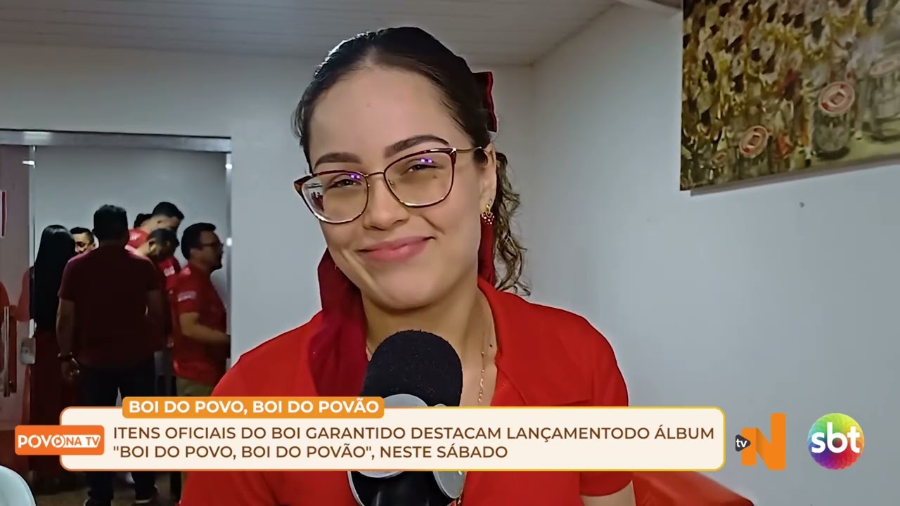 ITENS DO GARANTIDO DESTACAM LANÇAMENTO DO ÁLBUM 