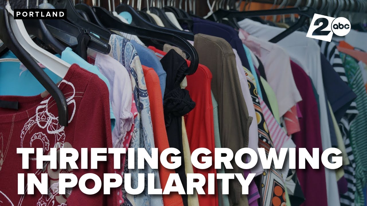 Thrifting trend grows in popularity