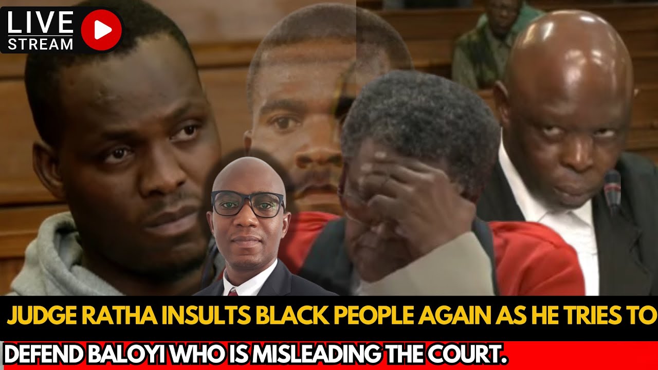 Senzo Meyiwa Murder Trial:Unpaid leave becomes becomes a centre stage,Baloyi and Ratha enjoying this