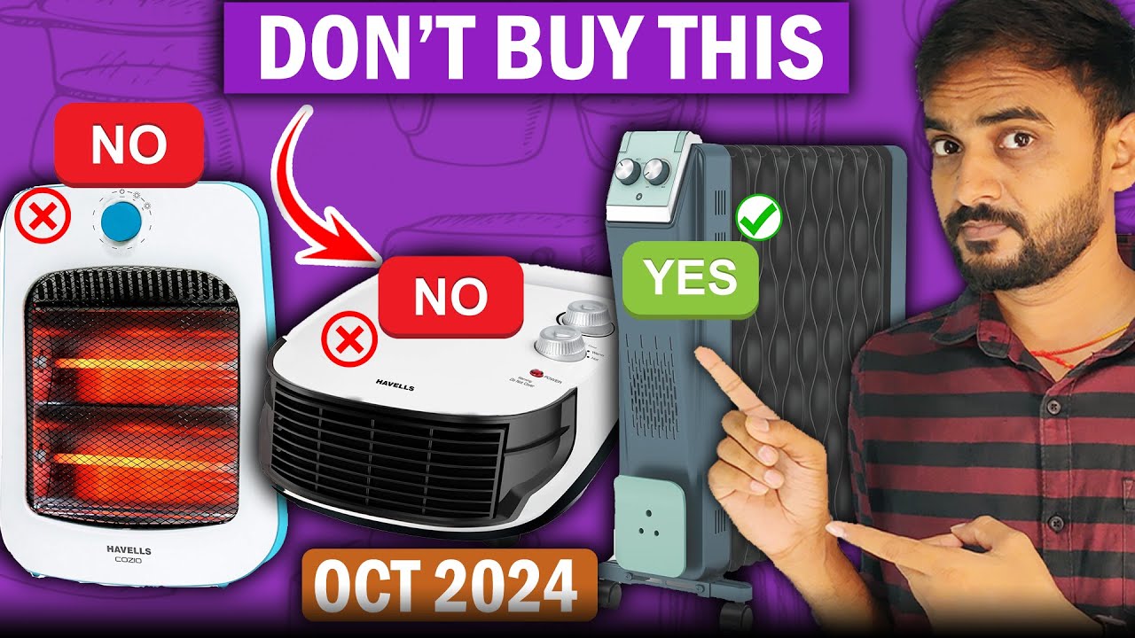 Best Room Heater 2025 | Best Room Heater in India 2025 | Oil-filled Room Heater | under 1000-2000