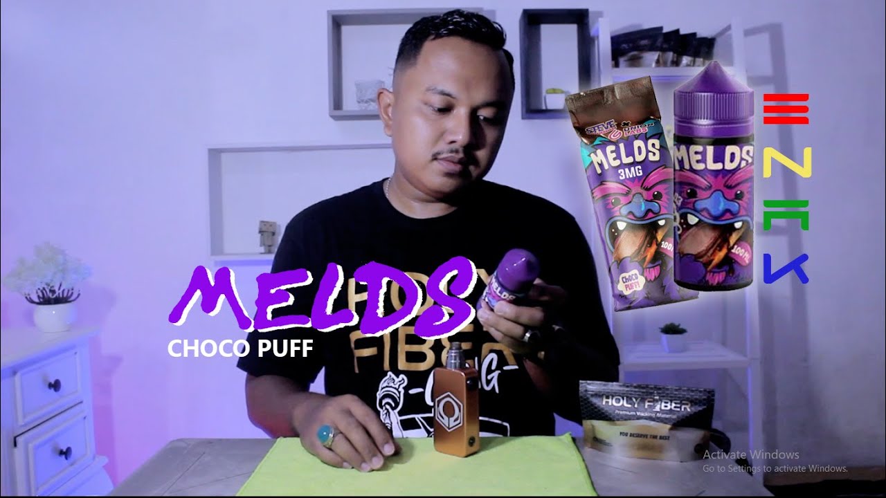 LIQUID MELDS - CHOCO PUFF