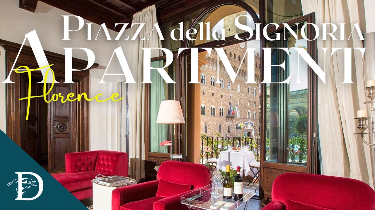 Inside a Unique Apartment with Terrace in Piazza della Signoria | Dreamer