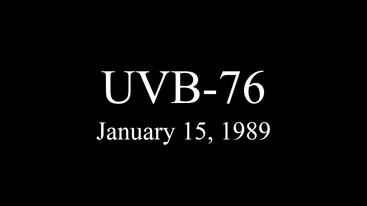 UVB-76 - 15-1-1989, 20:25 UTC