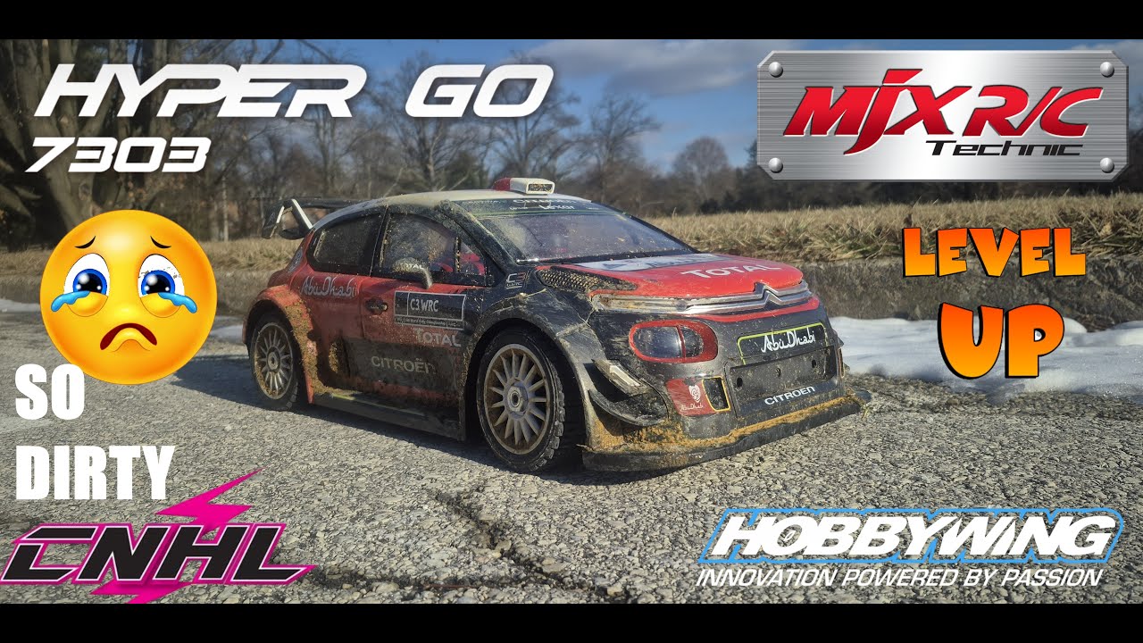 HyperGO Rally 1/7 6S Upgrade Dirty Bash OMG!!