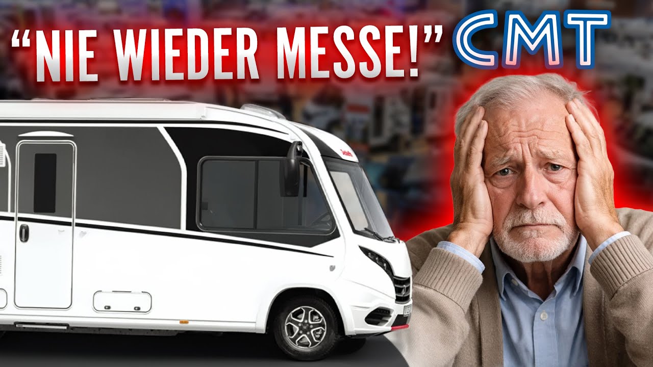 Kunde bereut Wohnmobilkauf auf der CMT SOFORT!