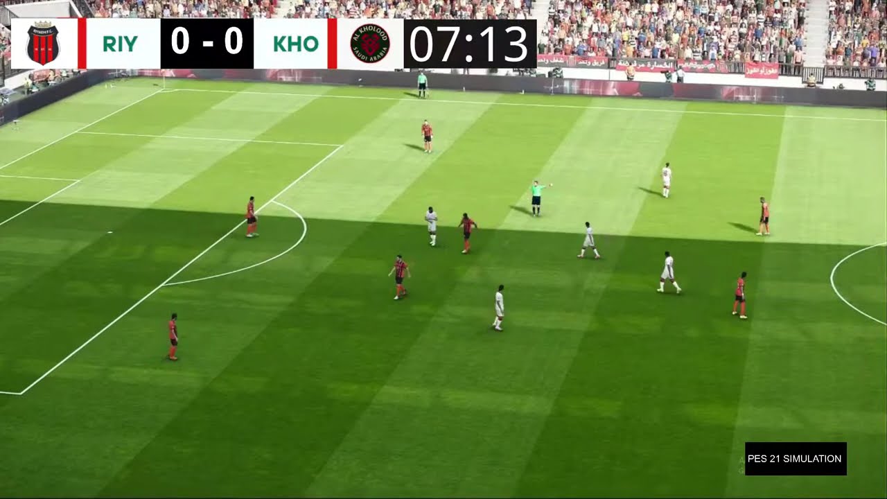 🔴 LIVE: Al-Riyadh vs Al-Kholood | Saudi Pro League 2025 | eFootball PES 2021 Gameplay Simulation ⚽🔥
